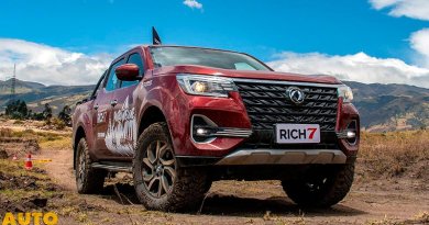 Dongfeng de Corporación Maresa lanza las totalmente nuevas RICH 7