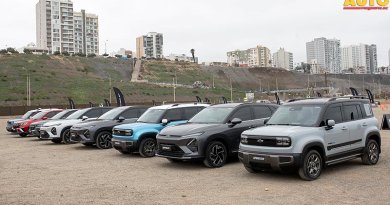 2. Cinco lanzamientos de Chevrolet para mercados del Clúster Pacífico