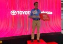 Ganador del sorteo de un Toyota Yaris Fastback por carrera Quito 15K