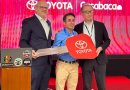 Ganador del sorteo de un Toyota Yaris Fastback por carrera Quito 15K