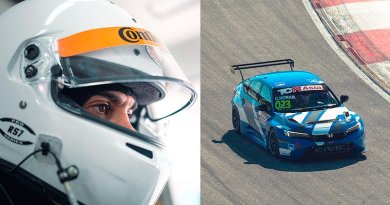 Diego Morán primer ecuatoriano en el Mundial FIA de Autos Turismo