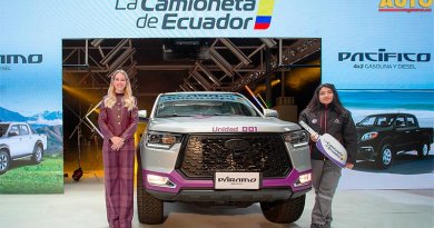 Armacar y Aymesa entregan 1ra Camioneta de Ecuador a Fundación ANA