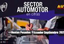 Reporte de ventas de vehículos pesados a septiembre de 2025