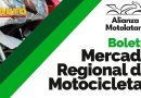 Síntesis del mercado regional de motocicletas a agosto de 2025