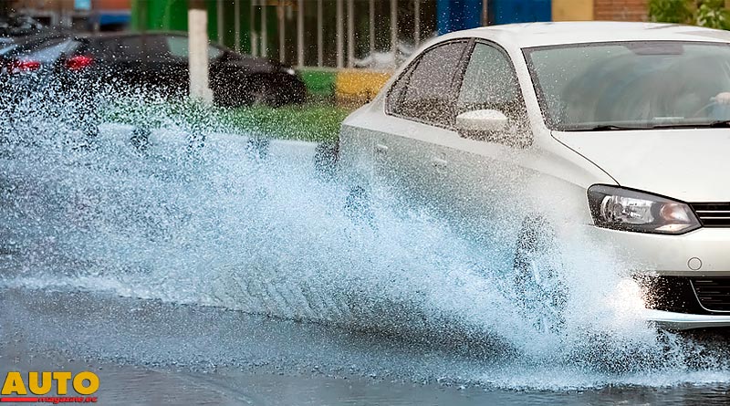 Seguridad Vial: Precauciones al volante en temporada de lluvias