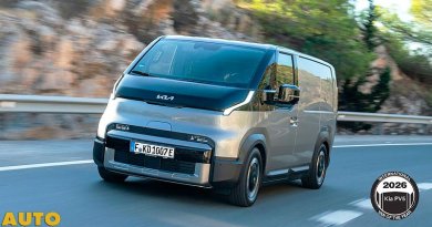 El PV5 de Kia gana el premio a ‘Van Internacional del Año 2026’