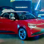 Grupo Mavesa y Dongfeng presentan los Nammi 01 eléctricos