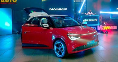 Grupo Mavesa y Dongfeng presentan los Nammi 01 eléctricos Grupo Mavesa y Dongfeng presentan los Nammi 01 eléctricos