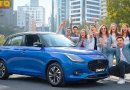 Suzuki entregó 10 vehículos Swift y 200 becas a ‘Jóvenes al Volante’