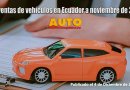 El mercado automotor nacional creció 46,3% interanual a noviembre
