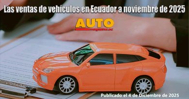 El mercado automotor nacional creció 46,3% interanual a noviembre