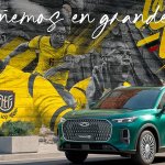 Chery ahora es auspiciante de la Selección Ecuatoriana de Fútbol