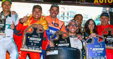 Equipo ABRO gana las ’10 Horas Ecuador 2025′ con un Radical PR6