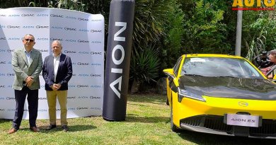 GAC entrega 10 unidades del sedán eléctrico AION ES a Fastline