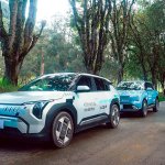 Kia rompe mitos con sus EV3 y EV5 al completar el viaje Quito – Bogotá