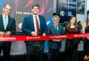 Los MG ZS HEV y MG RX9 develados en nuevo local de Autofenix