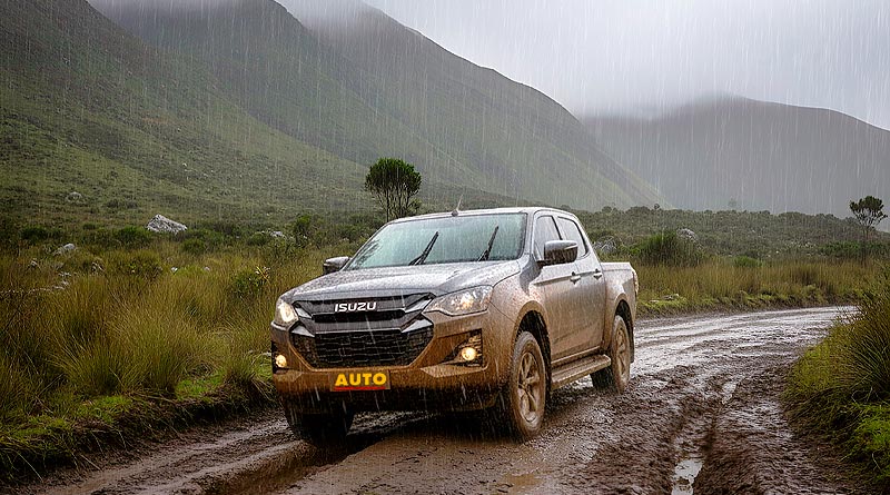 Empieza con seguridad, prepara tu camioneta para las lluvias