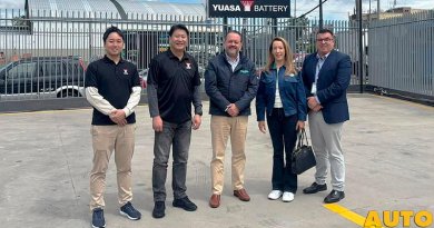 Teojama Comercial recibió a ejecutivos de Yuasa Japón Teojama Comercial recibió a ejecutivos de Yuasa Japón