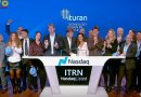 Ituran en hito histórico al tocar la campana de apertura en Nasdaq