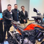 Importadora Tomebamba presentó motos Morbidelli para Ecuador