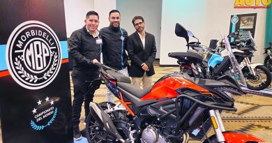 Importadora Tomebamba presentó motos Morbidelli para Ecuador