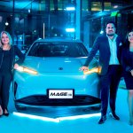 Corporación Maresa presentó su nuevo SUV Dongfeng Mage EV