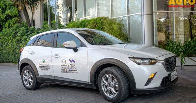 Alivo Renting y Mazda: Official Car Supplier de Copa Davis en Quito