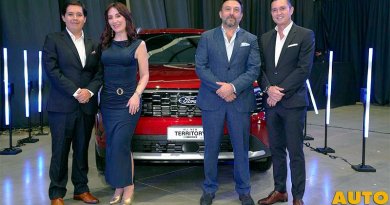 All New Ford Territory Full Hybrid de Quito Motors para Ecuador