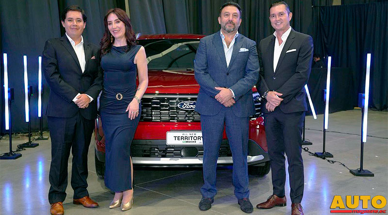All New Ford Territory Full Hybrid de Quito Motors para Ecuador All New Ford Territory Full Hybrid de Quito Motors para Ecuador
