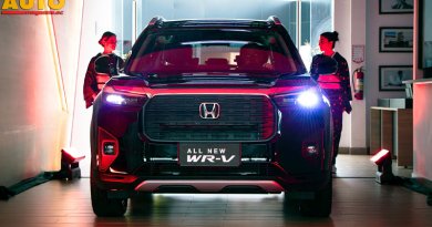 El nuevo SUV Honda WR-V llega a Ecuador con diseño renovado