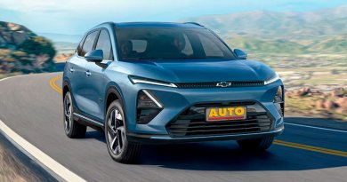 Captiva Híbrida Enchufable refuerza portafolio eficiente de Chevrolet