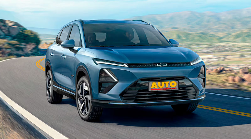Captiva Híbrida Enchufable refuerza portafolio eficiente de Chevrolet Captiva Híbrida Enchufable refuerza portafolio eficiente de Chevrolet