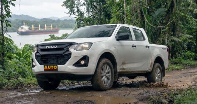 Isuzu cumplió primera experiencia regional con sus Pickup Truck