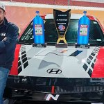 Auto eléctrico gana el más reciente ‘Cuarto de Milla’ en Yahuarcocha