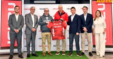 Isuzu es auspiciante principal de Leones Fútbol Club para 2026 Isuzu es auspiciante principal de Leones Fútbol Club para 2026