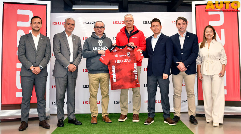 Isuzu es auspiciante principal de Leones Fútbol Club para 2026 Isuzu es auspiciante principal de Leones Fútbol Club para 2026