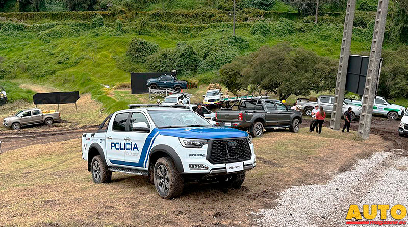 Camionetas ensambladas en Ecuador, pensadas para trabajar Camionetas ensambladas en Ecuador, pensadas para trabajar