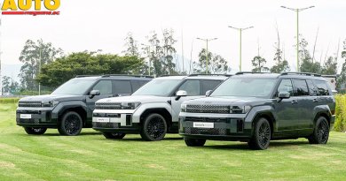 Hyundai da a conocer el renovado Santa Fe Hybrid en test drive