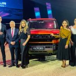 Nuevo Jetour G700, un SUV todoterreno híbrido premium