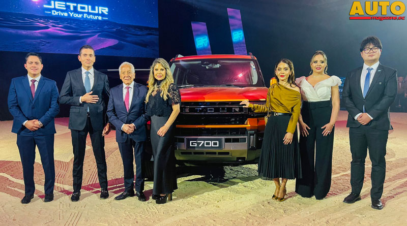 Nuevo Jetour G700, un SUV todoterreno híbrido premium