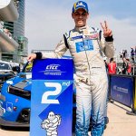Diego Morán arranca temporada 2026 del TCR con podio en Shanghái
