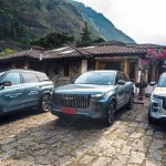 Jaecoo J7 y Omoda C5 recorrieron dos regiones de Ecuador: +1.205 km