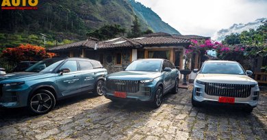 Jaecoo J7 y Omoda C5 recorrieron dos regiones de Ecuador