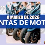 La venta de motocicletas se recuperó al cierre de marzo de 2026
