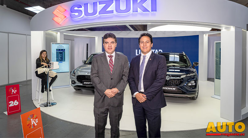 Suzuki Ecuador impulsa la movilidad sostenible con soluciones híbridas