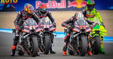 Alex Márquez se luce en Jerez y repite hazaña ante su afición