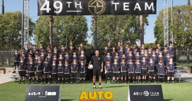 Kia reúne a jugadores de fútbol de todo el mundo en Kia OMBC Cup