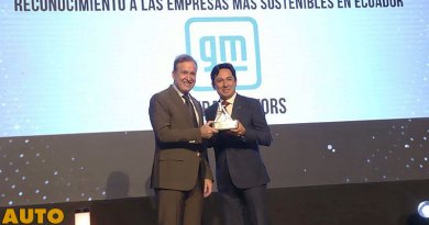 GM es una de las ‘Empresas más Sostenibles de Ecuador’