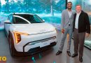 Kia entrega un EV3 eléctrico a Frickson Erazo, MasterChef Celebrity 2026