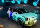 KIA EV2: Lanzamiento del nuevo SUV eléctrico de introducción a la marca